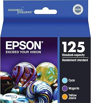 epson 125 ink amazon