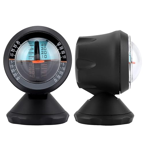 FIYO Car Inclinometer Level Tilt Gauge, Digital Car Inclinometer Car ...