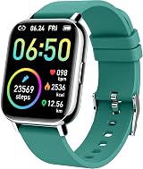 Motast Smart Watch Fitness Tracker 1.69 inch Heart Rate Sleep Monitor IP68