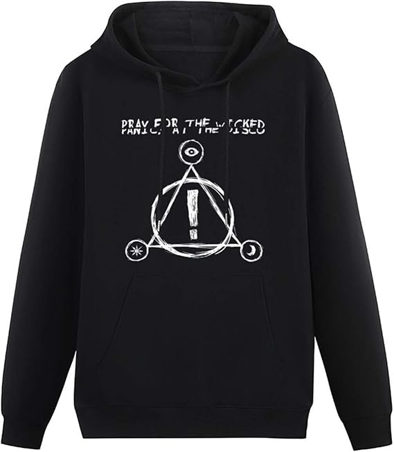Panic at the disco pullover hoodie Clearance