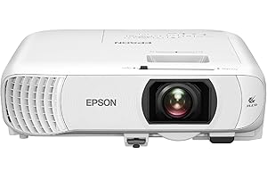 Epson Home Cinema 980 3-Chip 3LCD 1080p Projector, 4,000 Lumens Colour & White Brightness, Streaming/Gaming/Home Theatre, Bui