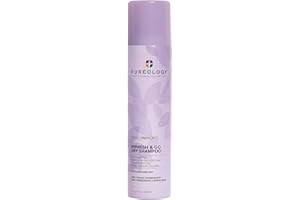 Pureology Style + Protect Refresh & Go Dry Shampoo For Oily and Color-Treated Hair - Volumizes and Protects from Heat Dry Shampoo, Silicone-Free & Vegan