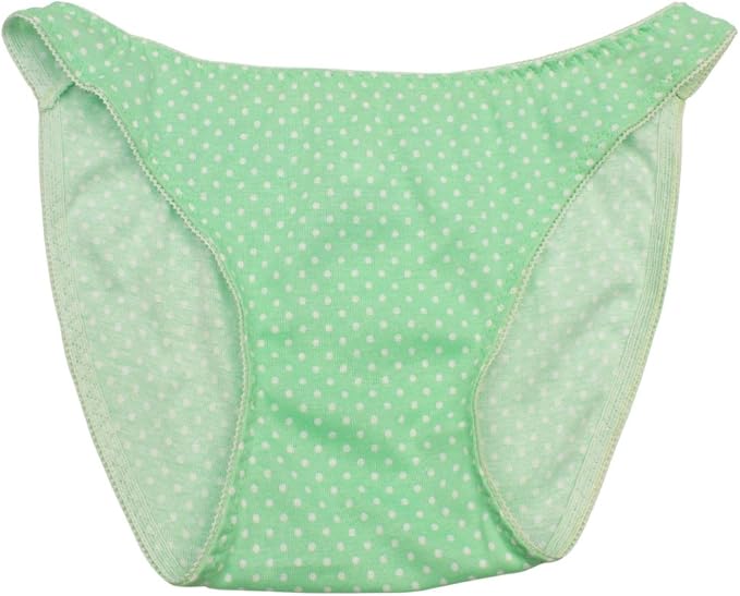 Amazon Gradation グラデーション 水玉パステルカラーのショーツ 綿素材 パンティー ビキニ ユニセックス 男女兼用 ブリーフ 通販