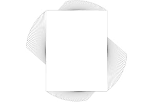 Mat Board Center, Pack of 25, 9x12 White Backing Boards, 4-Ply Thickness Cardboard for Picture/Photo/Framing Back Support