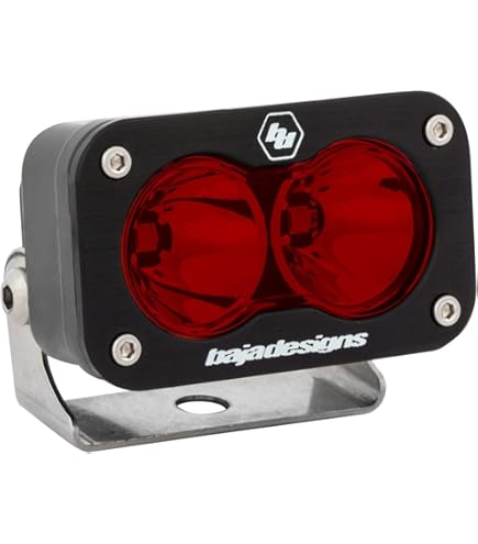 Kit 4 Feux LED Baja Designs S2 Sport - Ambre/clair - Pour