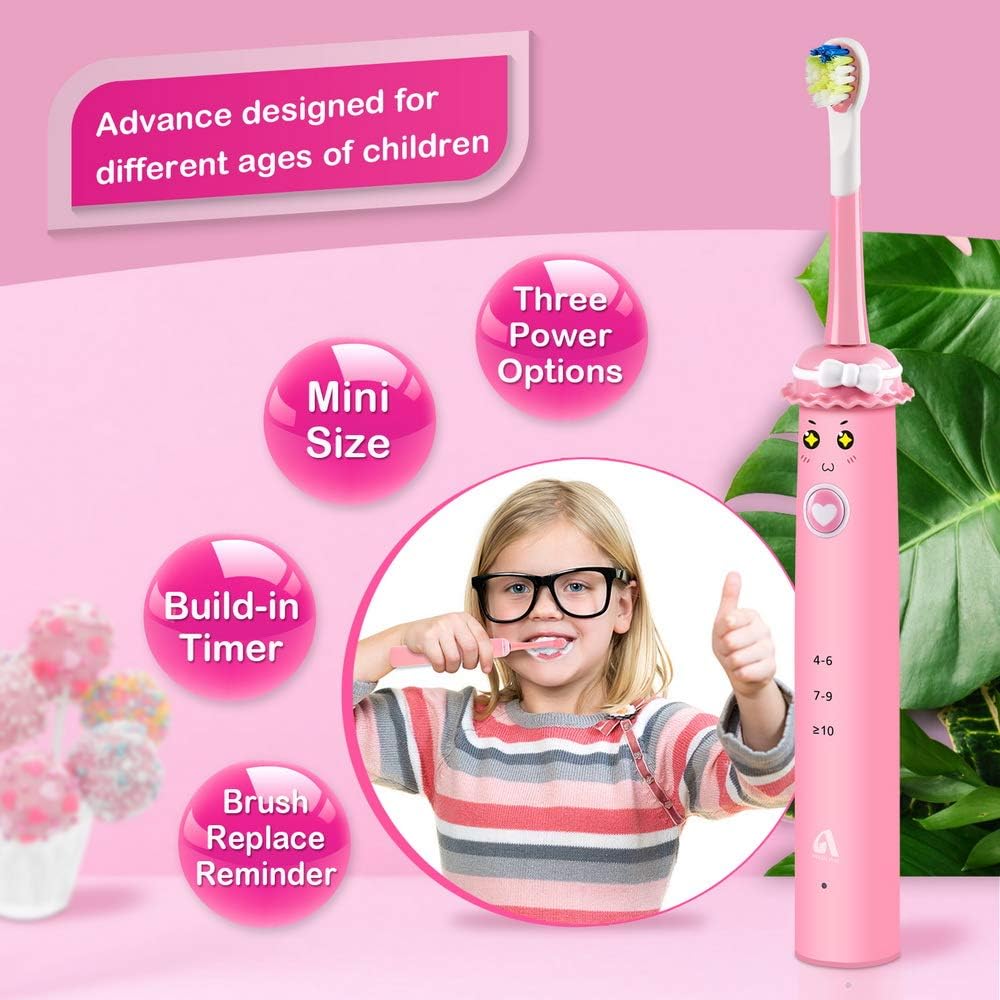 proalpha Electric Toothbrush for Kids;4 Hours of Charging Lasts at