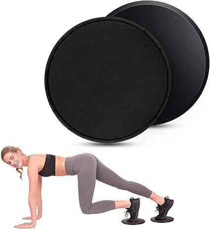 COVACURE Sliders Fitness - Discos de deslizamiento de doble cara ...