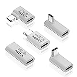 Poyiccot USB C Extension Adapter, 40Gbps Data, 140W