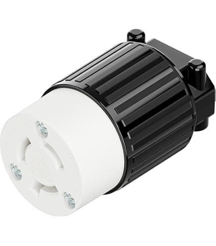 Nema L7-15R 15 Amp 277 Volt, 2 Pole 3 Wire Industrial Grade