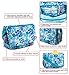 J World New York unisex adult Terry Small�messenger Bag�for Women. Girls Satchel Messenger Bag, Secret Garden, 15 US