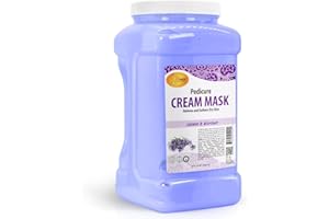 SPA REDI - Body and Foot Cream Mask, Lavender and Wildflower, 128 Oz - Pedicure Massage for Tired Feet and Body, Hydrating, Fresh Skin - Infused with Hyaluronic Acid, Amino Acids, Panthenol