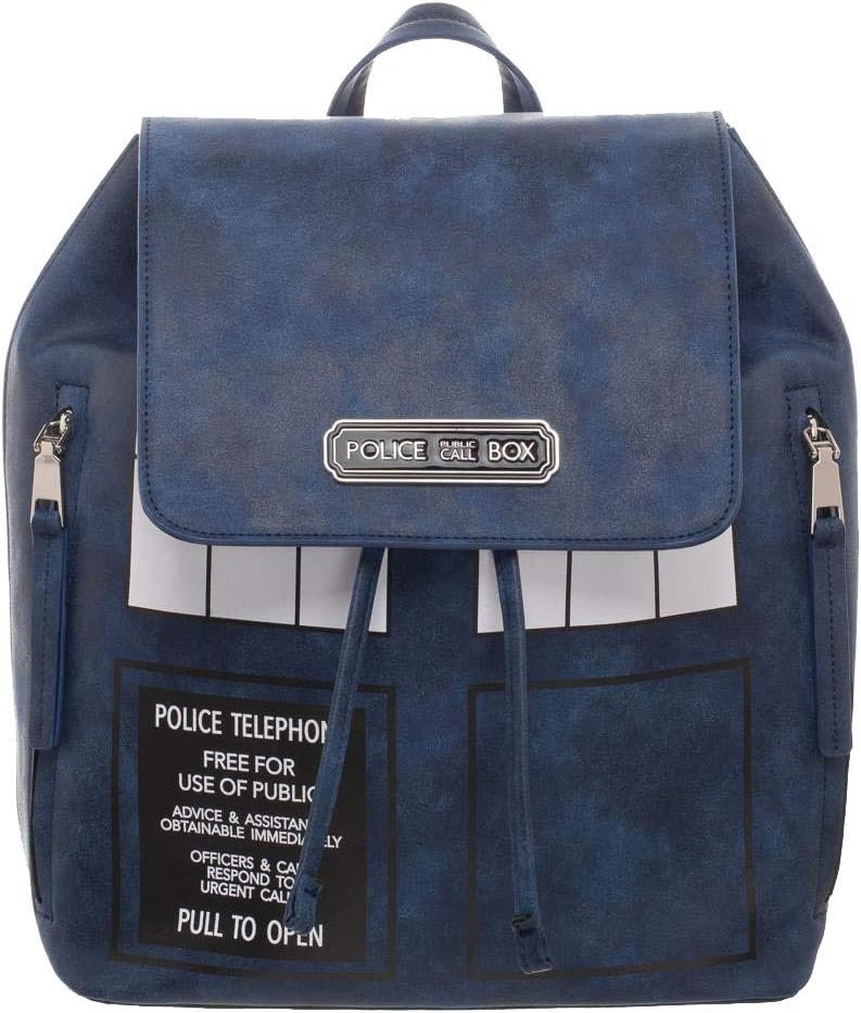 Doctor Who Police Public Call Box Mini Backpack