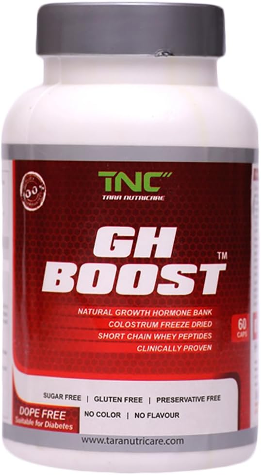 Tara Nutricare GH Boost 60 Caps (Unflavor)