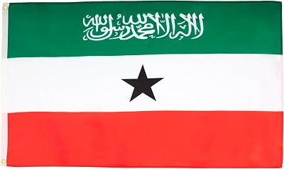 AZ FLAG Somaliland Flag 3x5 ft 100D Polyester with 2 Brass Grommets