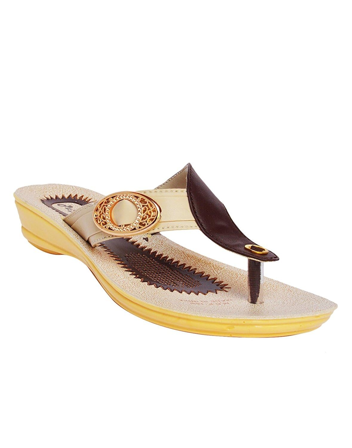 sidhi vinayak stylish ladies pu sandal