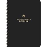 ESV Scripture Journal, Spiral-Bound Edition: Romans (Paperback)