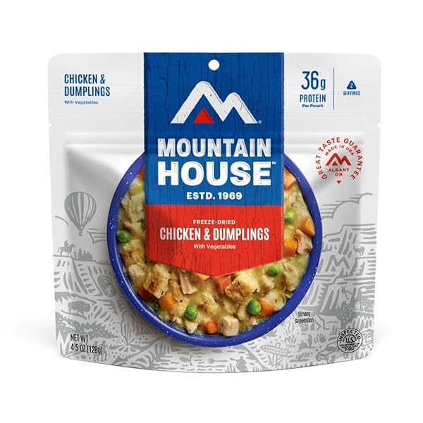 SURVIVAL, BACKPACKING & CAMPING FOOD | 2 SERVINGS BY MOUNTAIN HOUSE