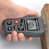 Fgbetcv Wood Moisture Meter LCD Display Tester for Logs Firewood Paper Cardboard view 2