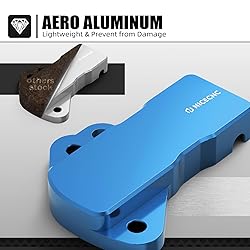 NICECNC Blue Motorcycle TPS Sensor Guard Protector