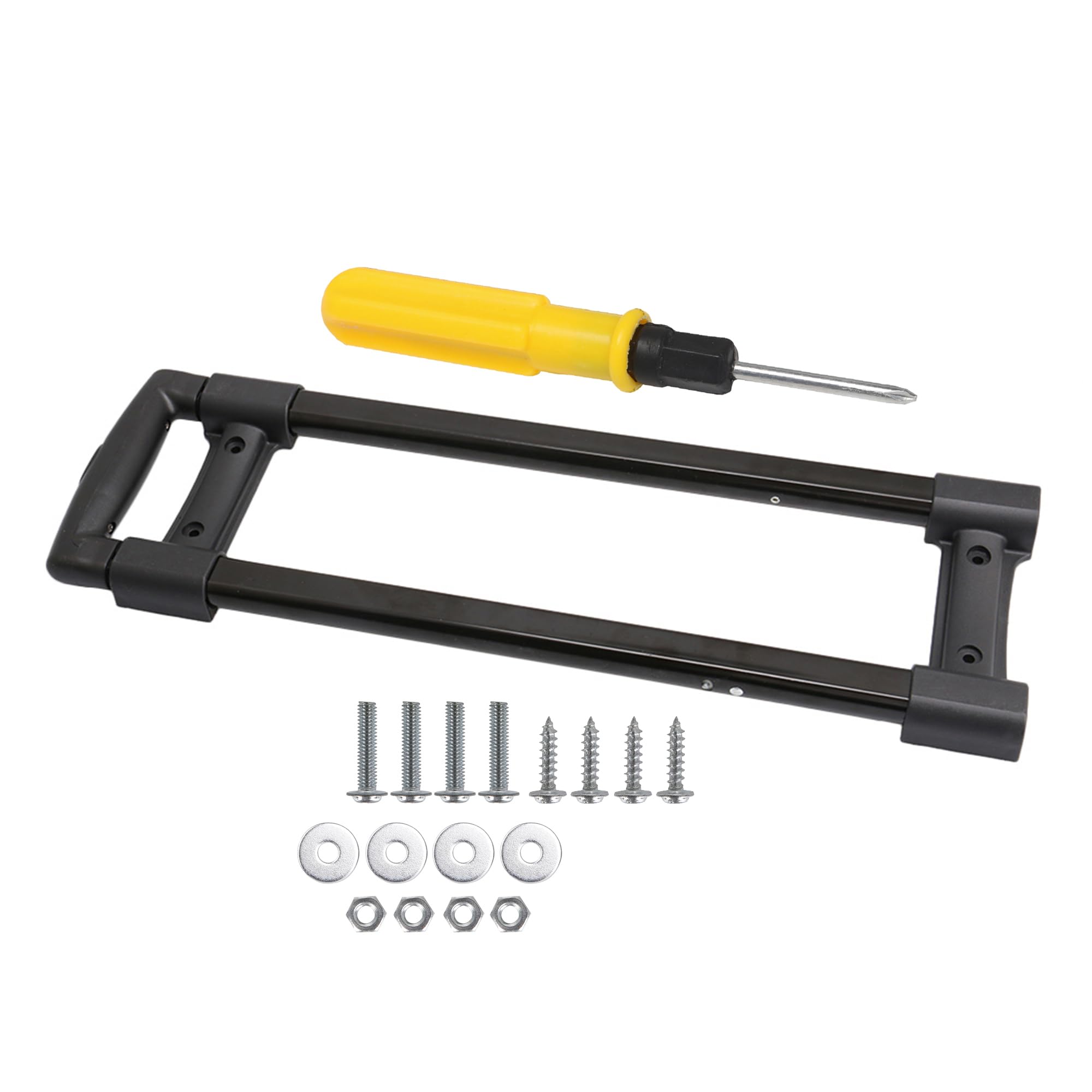 Photo 1 of Traveling Luggage R003# Telescopic Handle Replacement for 20 Inch Suitcase with Screwdriver