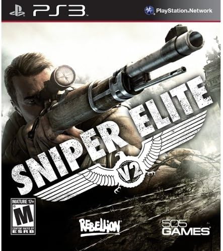 Amazon Ps3 Sniper Elite V2 北米版 ゲームソフト
