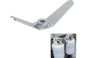 KishYa RV Propane Tank Wing Nut, LP Tank Wingnut, RV Propane Wing Nut, RV Propane Tank Holder Wing Nut for Camper and Travel Trailers