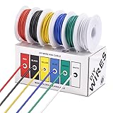 22 awg Wires 6 Different Colored 180ft Total, 22