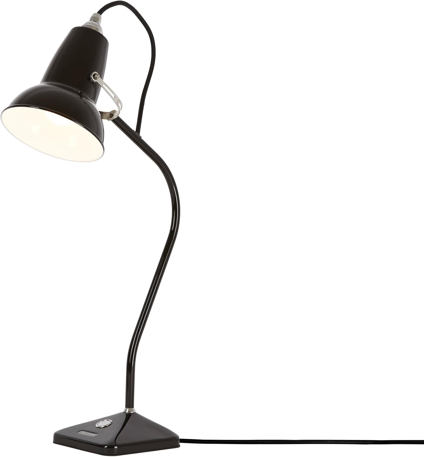 Anglepoise Original 1227 Mini Ceramic Table Lamp, Pure White - Image 3