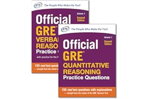 Official GRE Value Combo, 2e