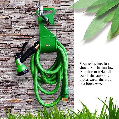 Durable Wall Mount Garden Hose Holder Carrier Hook For Expandable