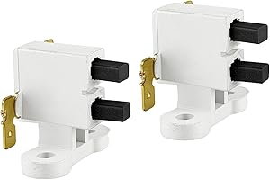 TURBOTUNITY Generator Carbon Brush Assembly for Honda Clone Champion 3500 4500 4650 Watt Predator 3500 4000 4375 Watt Generac Coleman Powermate GP/PM 3250 3600 3800 Watt etc