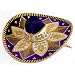 Purple and Gold Mariachi Sombrero