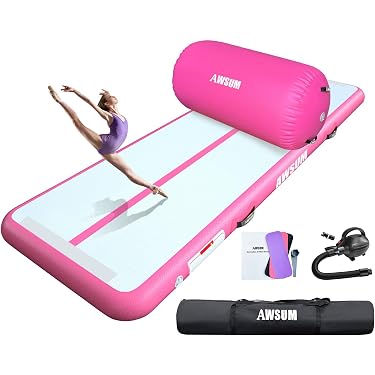 Everfit 3M Air Track Gymnastics Tumbling Exercise Mat Inflatable Mats + Pump Everfit 3M Air Track Gymnastics Tumbling Exercise Mat Inflatable Mats + Pump