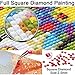 （34x34cm）Full Square Drill 5D DIY Diamond Painting