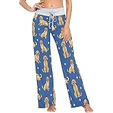 Didi & Hosa Pajama Bottoms for Women Soft Comfy Long Pajamas Pants Sleepwear with Drawstring XS-L,X-Small