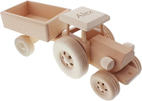 Tracteur en bois Clearance