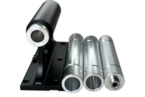 SUMERIANS TARTUF Bike Fork Mount Block Mounting on Truck Bed Car Rack L Track and Van Floor Thru Axle Adapter 9x100mm 12x100mm 15x100mm 15x110mm 4 in 1 Kit