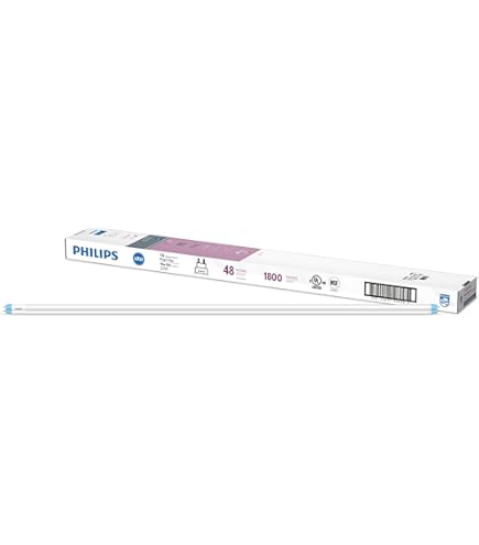 LED 16W T8 InstantFit 48 inch Cool White(4000K) 10 pieces, LED