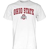 Blue 84 NCAA mens T Shirt White Arching Over