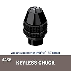 Dremel 4486 for Multi Quick Change Keyless Chuck