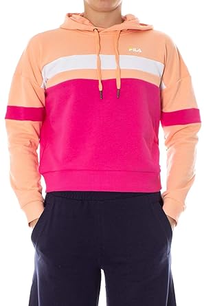 sudadera fila mujer rosa