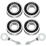 YOXUFA Front Rear Mini Bike Wheel Bearings
