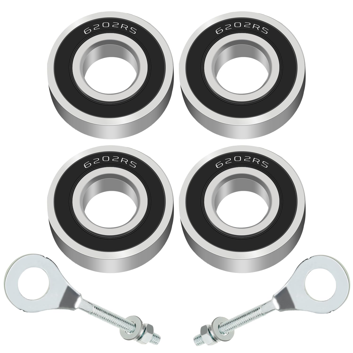 YOXUFA Front Rear Mini Bike Wheel Bearings