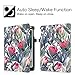 Fintie iPad 9.7 2018 2017 / iPad Air 2 / iPad Air Case - [Corner Protection] Multi-Angle Viewing Folio Cover w/ Pocket, Auto Wake / Sleep for Apple iPad 6th / 5th Gen, iPad Air 1 / 2, Protea Paradise