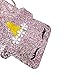 Dodedise Toddler Kids Quilted Glitter Crossbody Handbags Purse Gifts for Girls (Unicorn)
