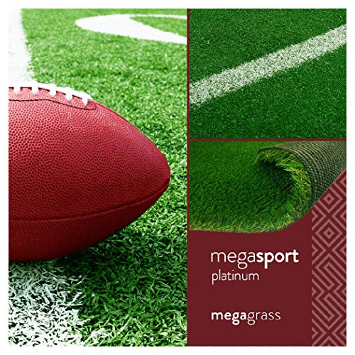 MegaGrass MegaSports Platinum 8 x 10 Ft Artificial Grass for