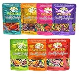 Wellness Healthy Indulgence Grain-Free Wet Cat Food Variety Pack - 7 Different Flavors - 3 Oz. Each (14 Total Pouches)