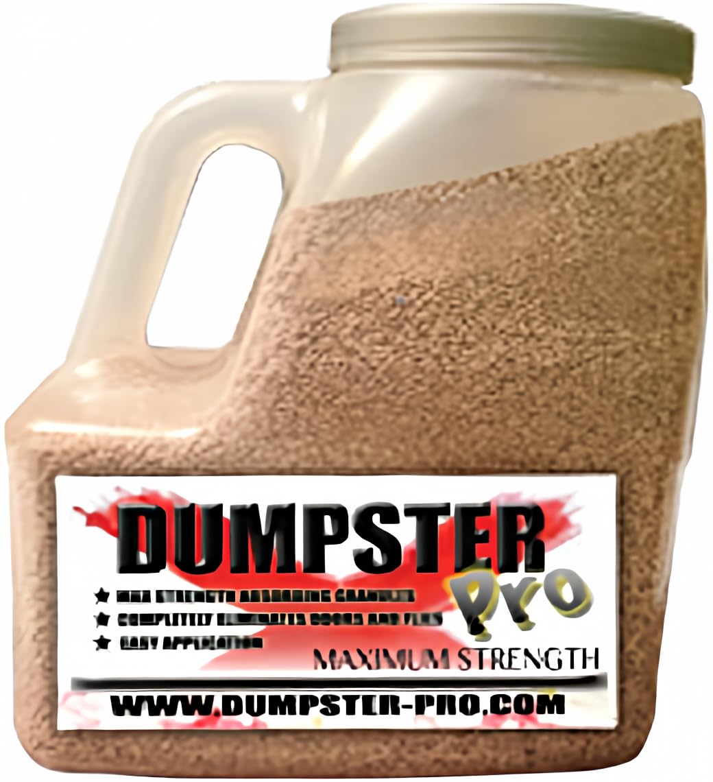 Dumpster Pro Garbage Deodorizer Maximum Strength