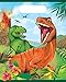Dinosaur Party Supplies and Favors - 8 Guests- Big and Small Plates, Cups, Napkins, Loot Bags, Table Cover, Cutlery, Loot Bags, Masks, Hats, Mini Toy Dinosaurs, Tattoos - Great for Birthdays