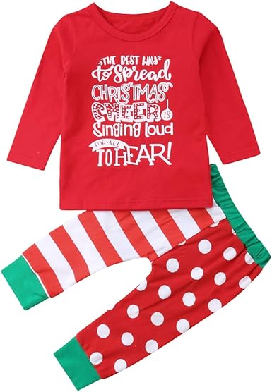 newborn baby christmas pajamas